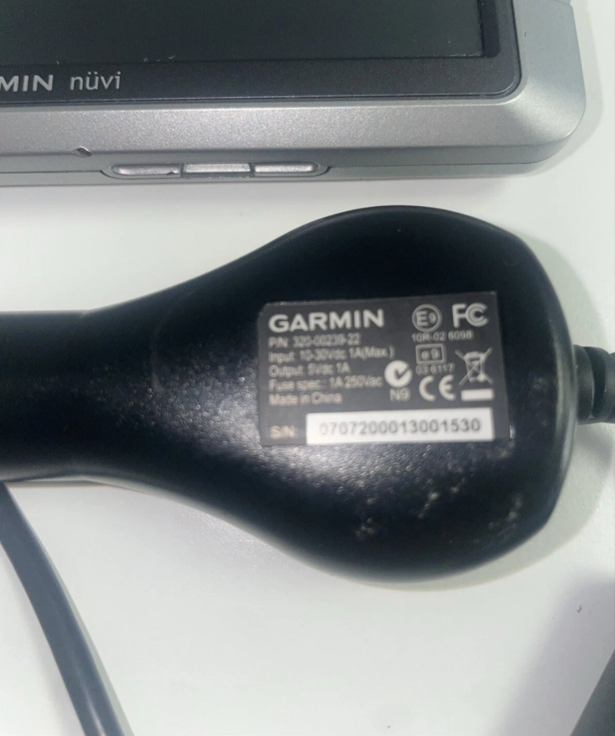 Garmin Nuvi 200 Nüvi 200 GPS Touchscreen Navigation Unit TESTED!