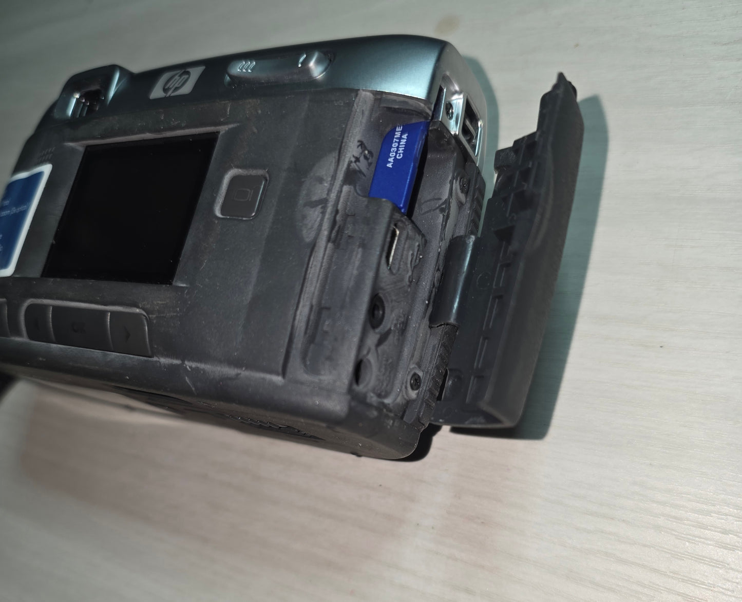 HP 12 x zoom camera not tested