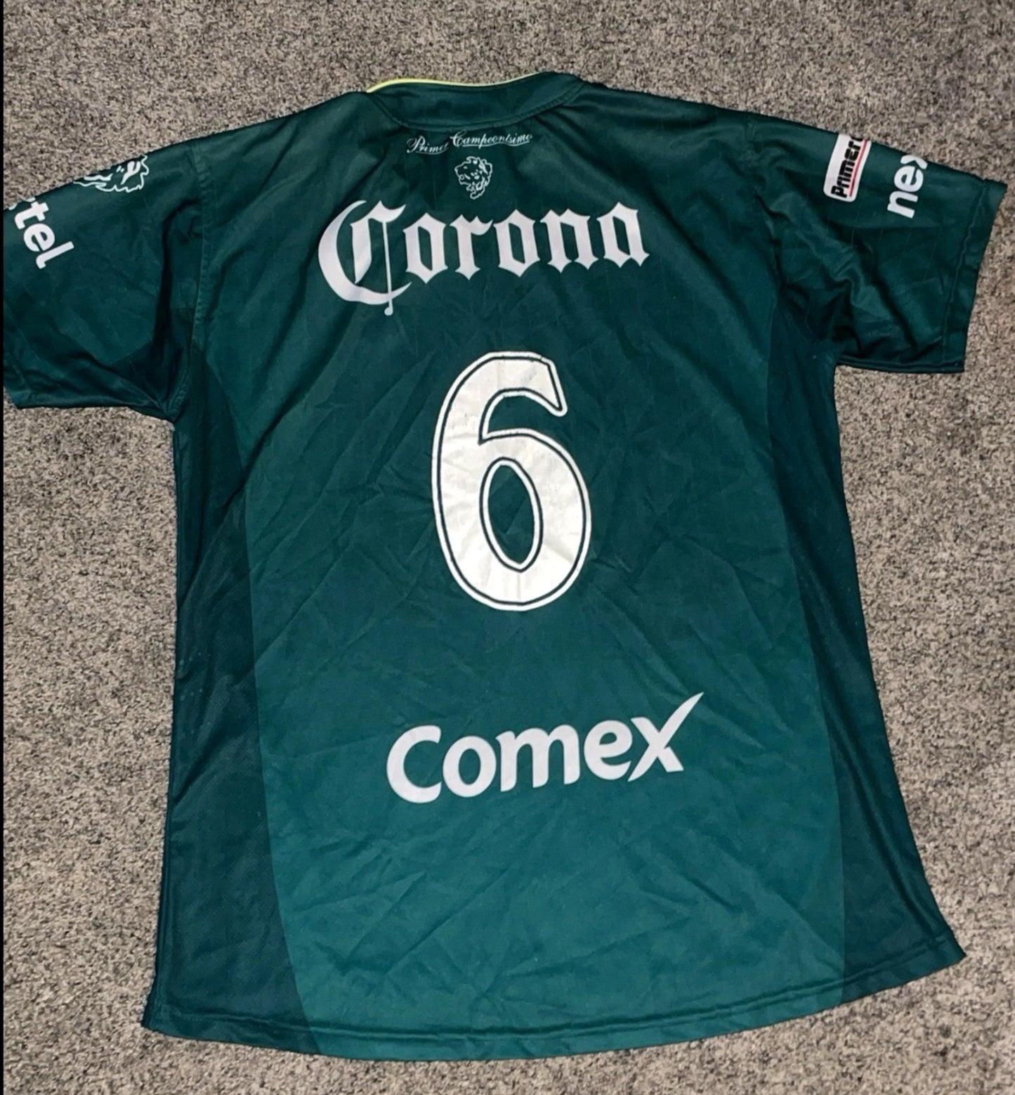 Leon FC Club Leon Atletica Liga MX FMF Soccer Futbol Jersey