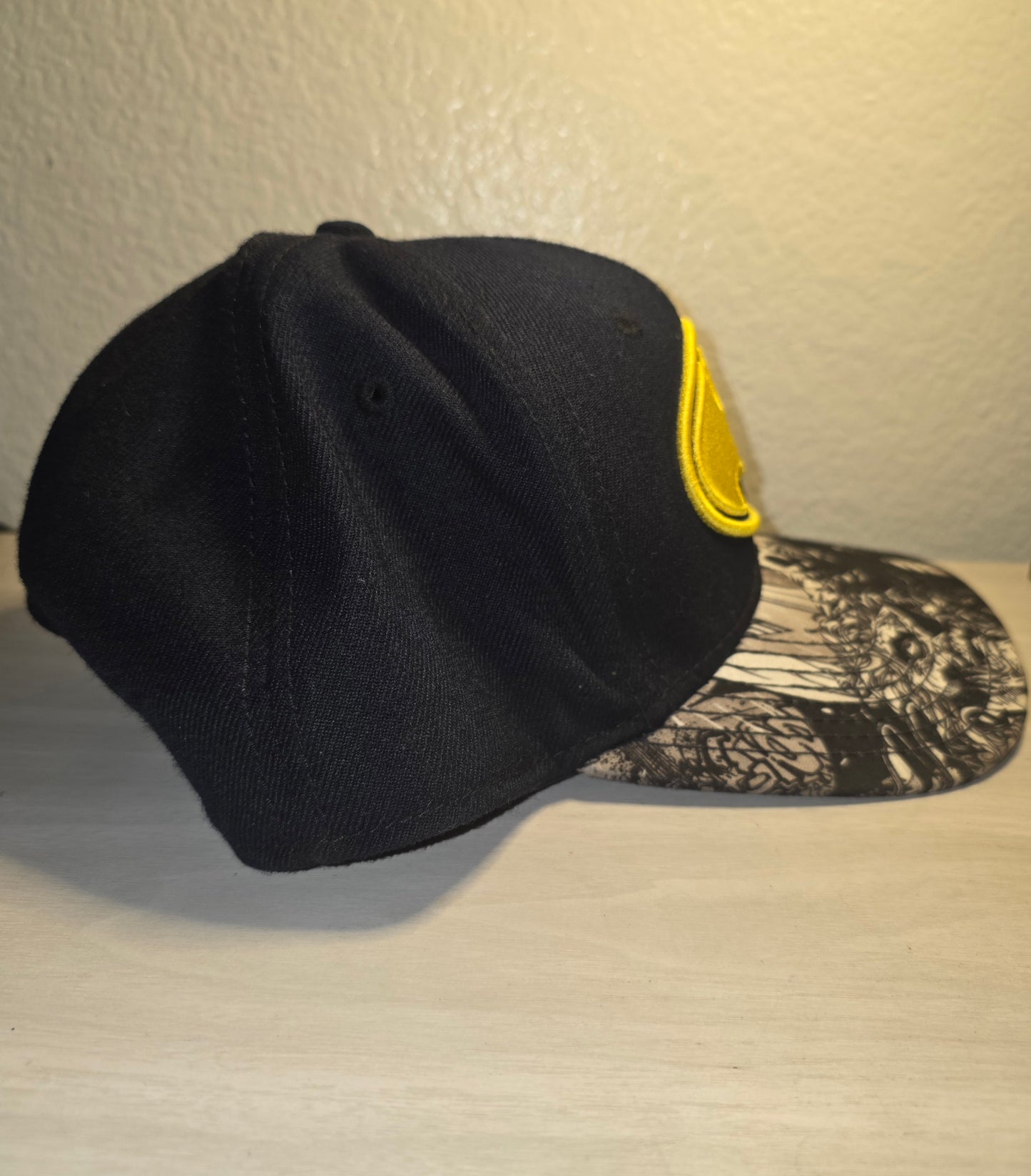 Batman black snapback hat