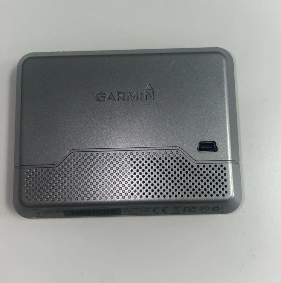 Garmin Nuvi 200 Nüvi 200 GPS Touchscreen Navigation Unit TESTED!
