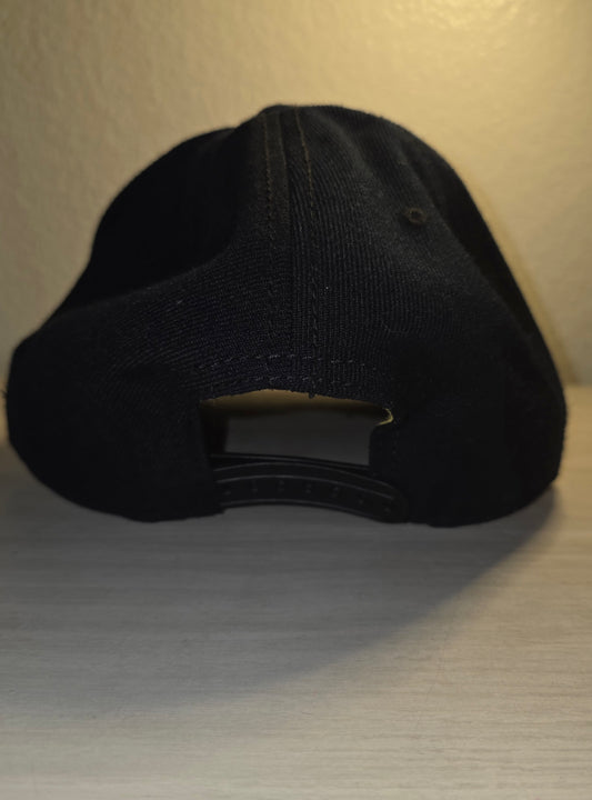 Batman black snapback hat