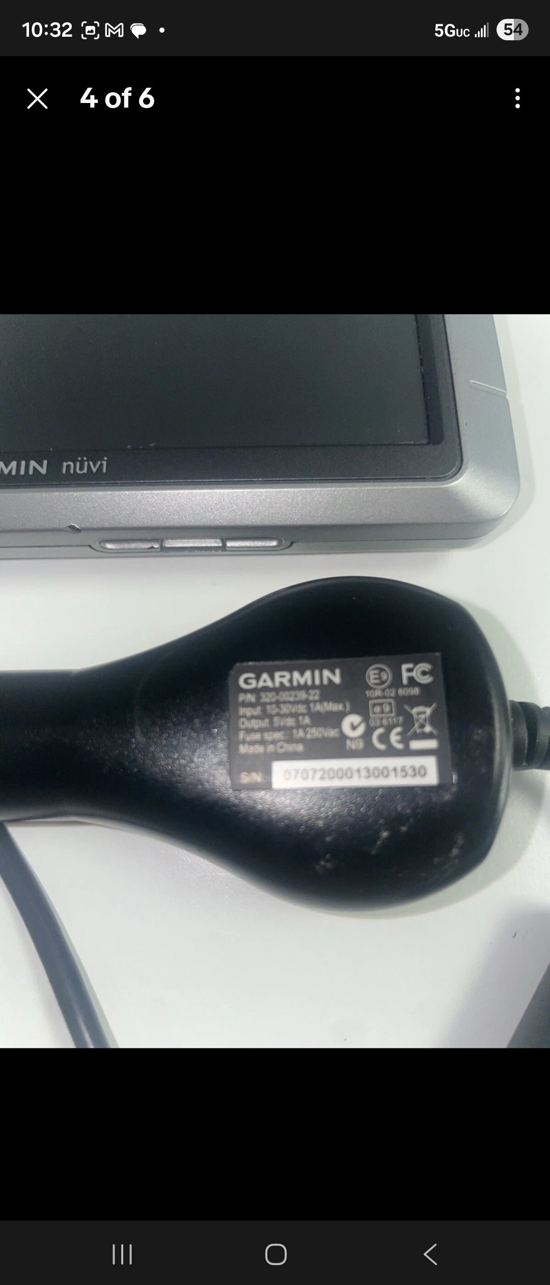 Garmin Nuvi 200 Nüvi 200 GPS Touchscreen Navigation Unit TESTED!