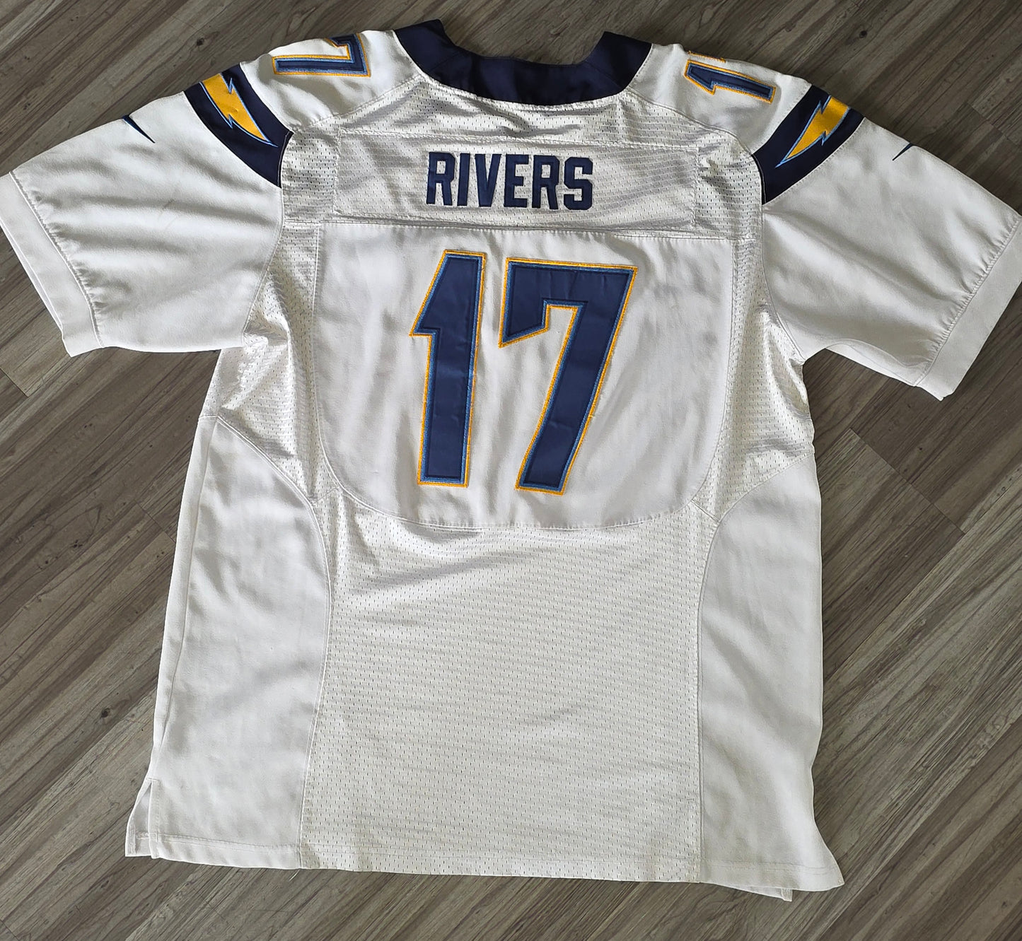 Chargers Phillip Rivers Jersey Men's Size 52 Short Sleeve
