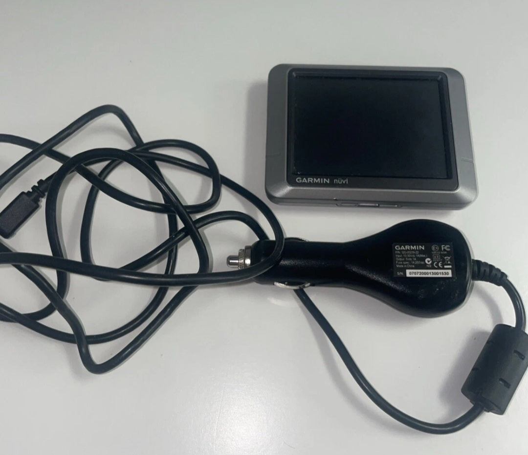 Garmin Nuvi 200 Nüvi 200 GPS Touchscreen Navigation Unit TESTED!
