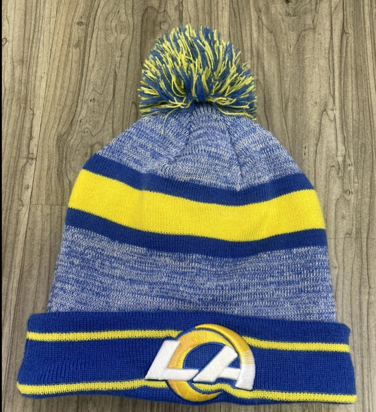 LA Rams Mens New Era Beanie NFL