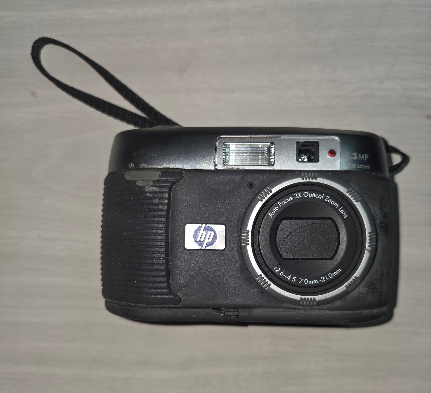 HP 12 x zoom camera not tested