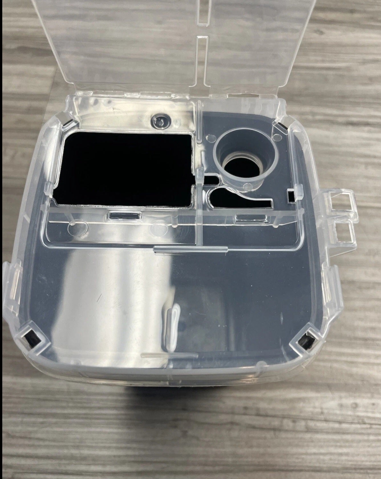 Razor blade dispenser Case barber Shop Storage