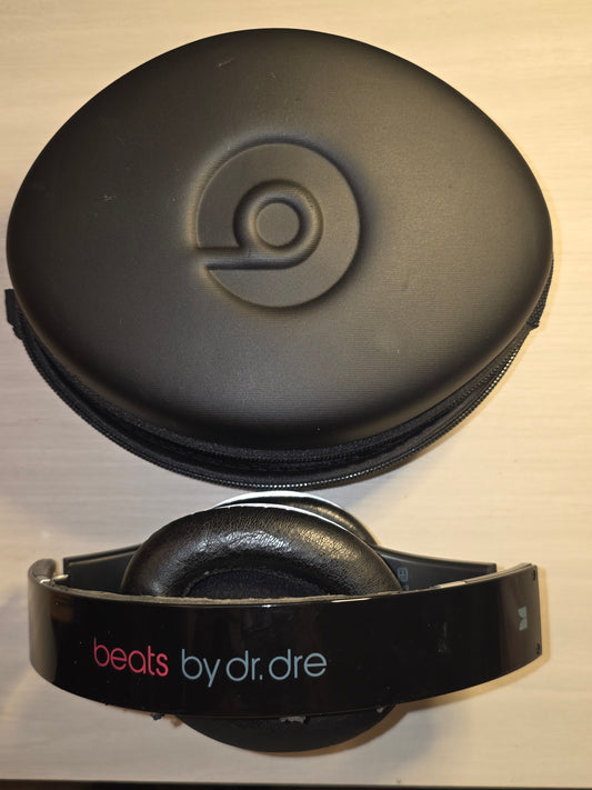Beats by Dr. Dre Monster Studio Wired Headphones Black