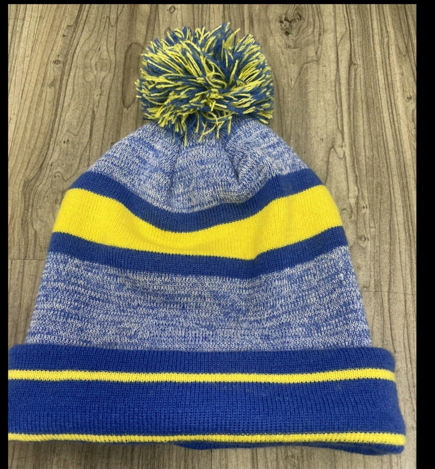LA Rams Mens New Era Beanie NFL