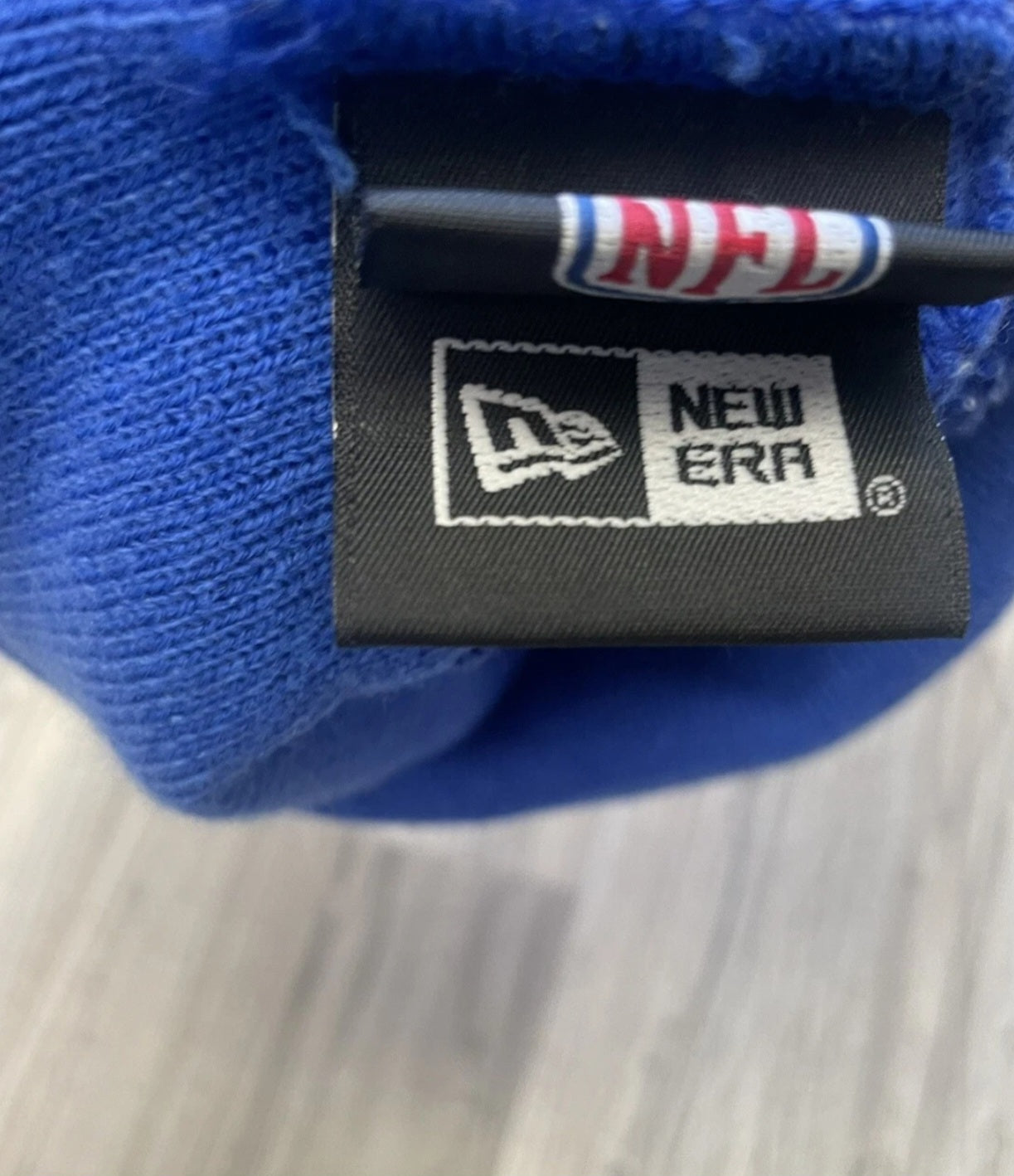 LA Rams Mens New Era Beanie NFL