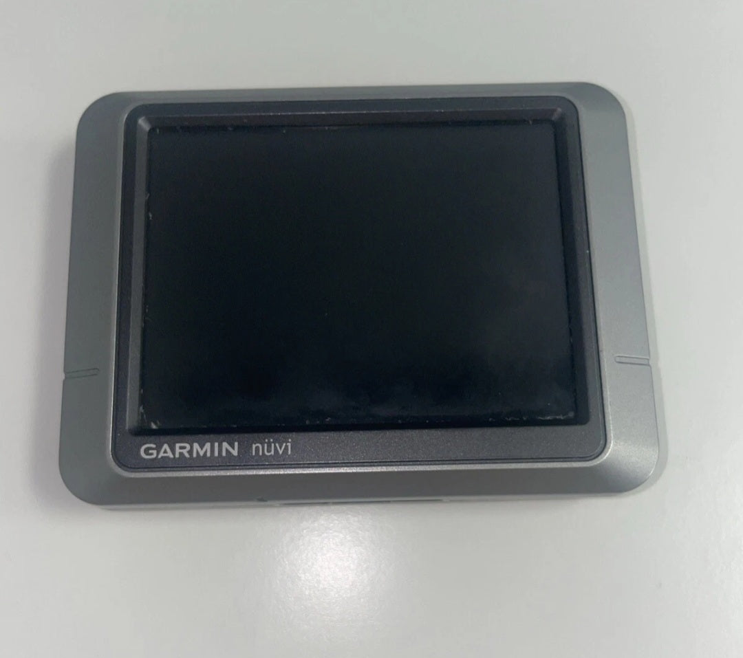 Garmin Nuvi 200 Nüvi 200 GPS Touchscreen Navigation Unit TESTED!
