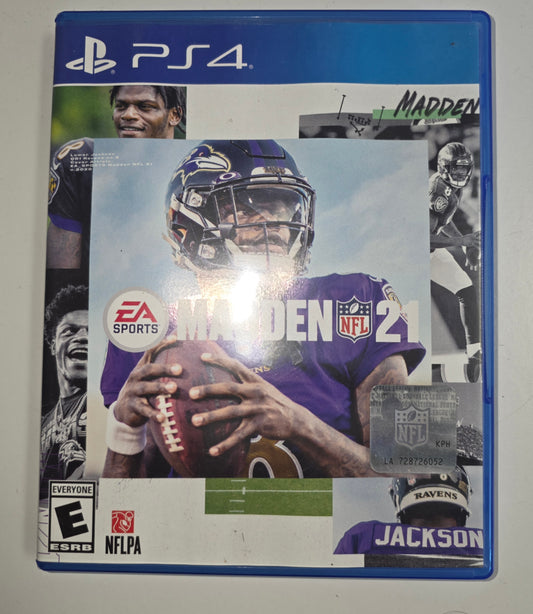 Ps4 Madden 21