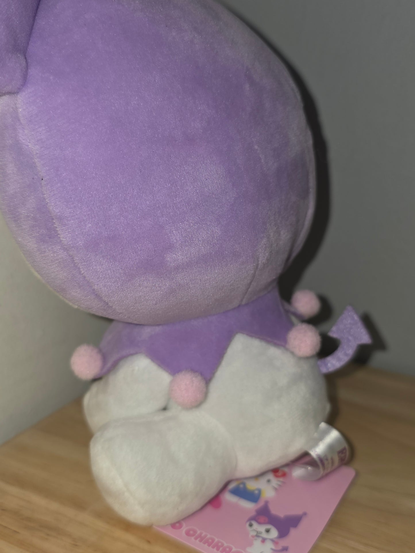 KUROMI • Hello Kitty Sanrio Plush Stuffed Animal Toy Doll 2022 with Tag 8 Inches