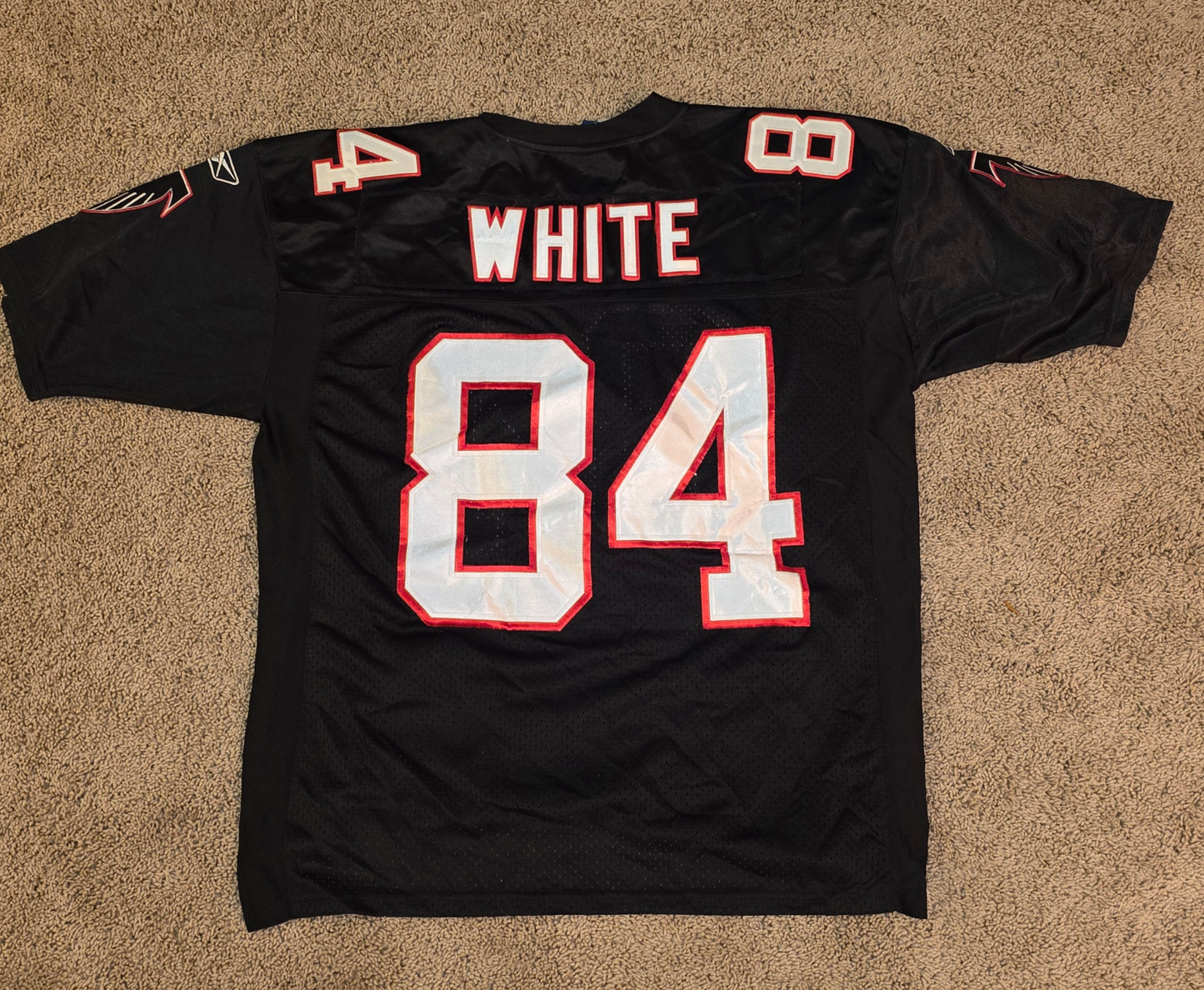Atlanta Falcons Football Jersey Mens 48 Nike On Field Roddy White Throwback