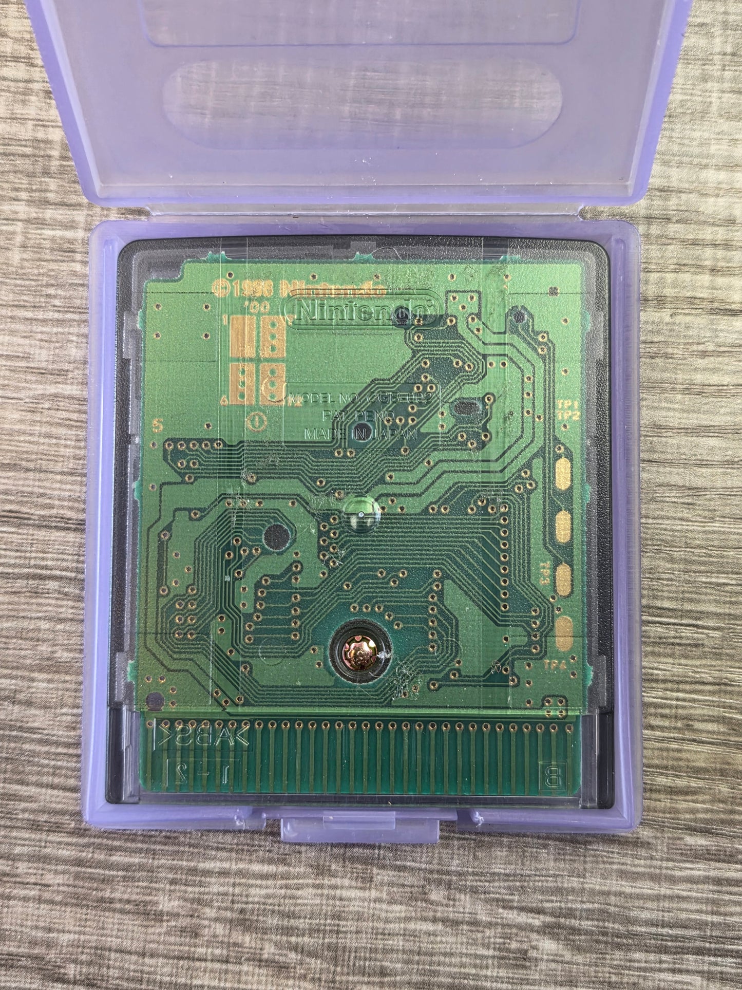Wario Land 3 Cartridge Only (Nintendo Game Boy Color, 2000) Tested