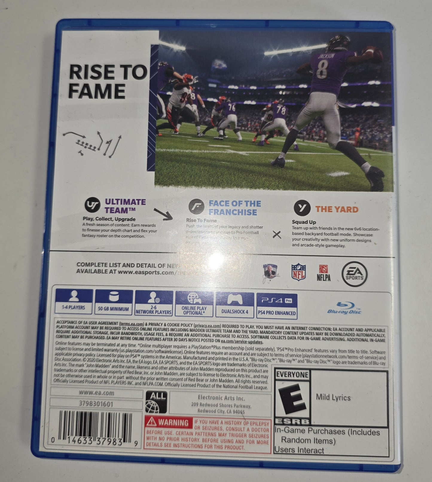 Ps4 Madden 21