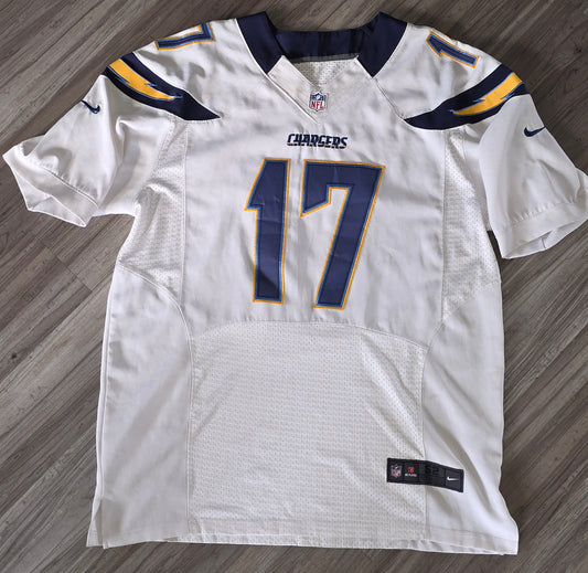 Chargers Phillip Rivers Jersey Men's Size 52 Short Sleeve