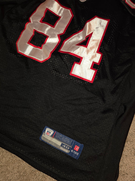 Atlanta Falcons Football Jersey Mens 48 Nike On Field Roddy White Throwback