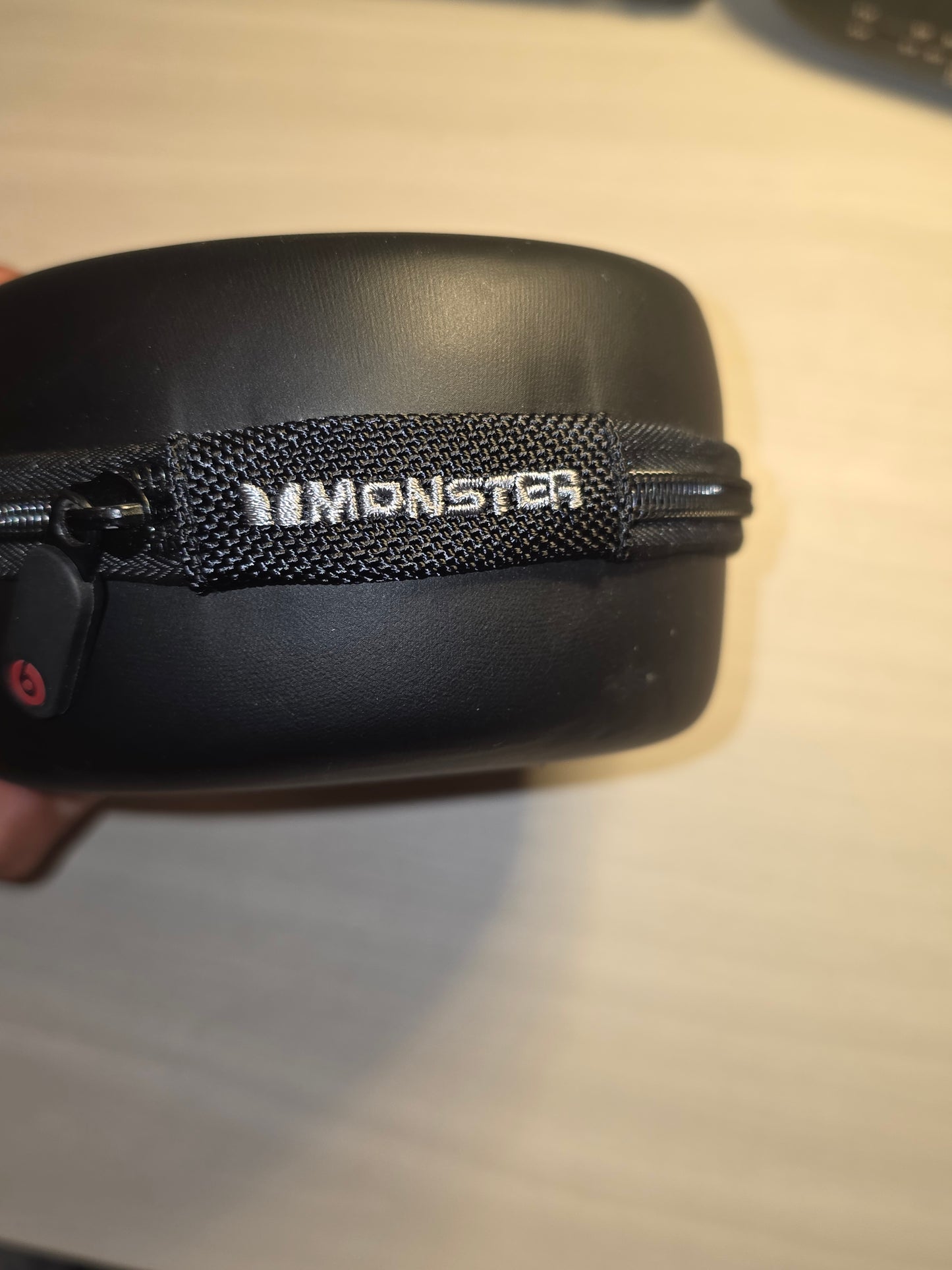 Beats by Dr. Dre Monster Studio Wired Headphones Black