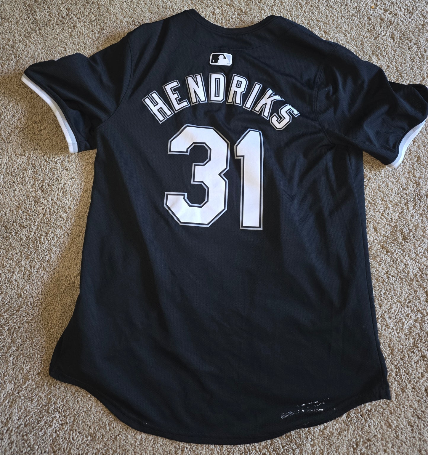 Nike  Hendriks #31 Chicago White Sox MLB Black Jersey Men’s Size Medium