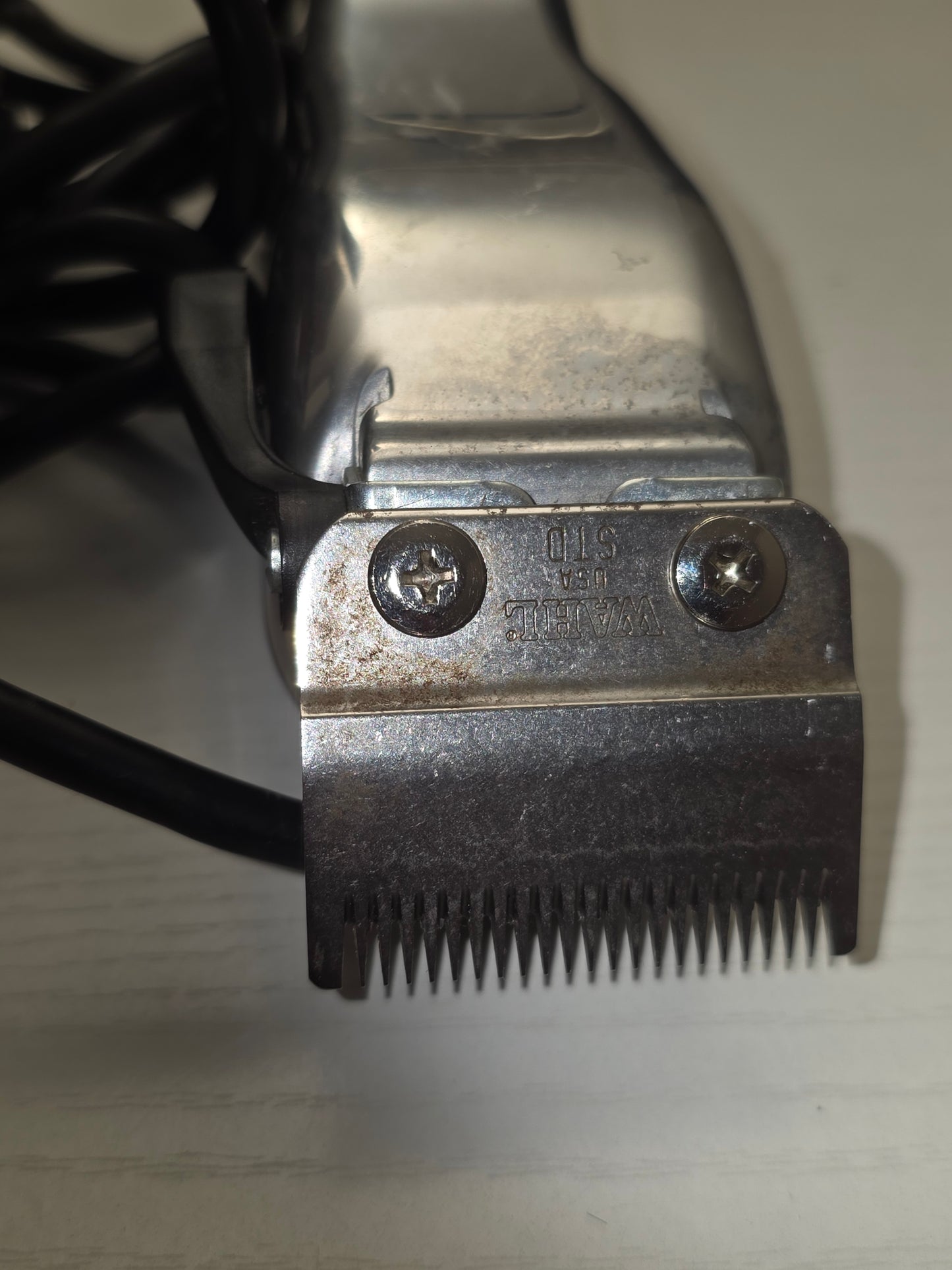 Wahl 5 Star Senior Corded Professional Hair Clipper Model 850 Black TESTED