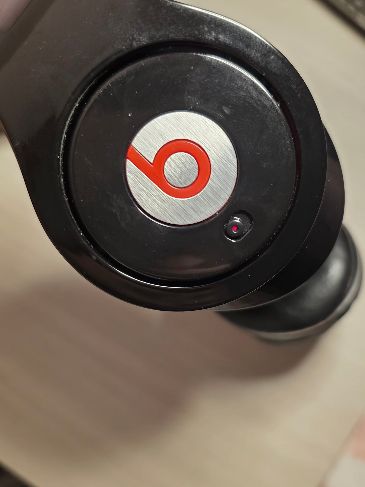 Beats by Dr. Dre Monster Studio Wired Headphones Black