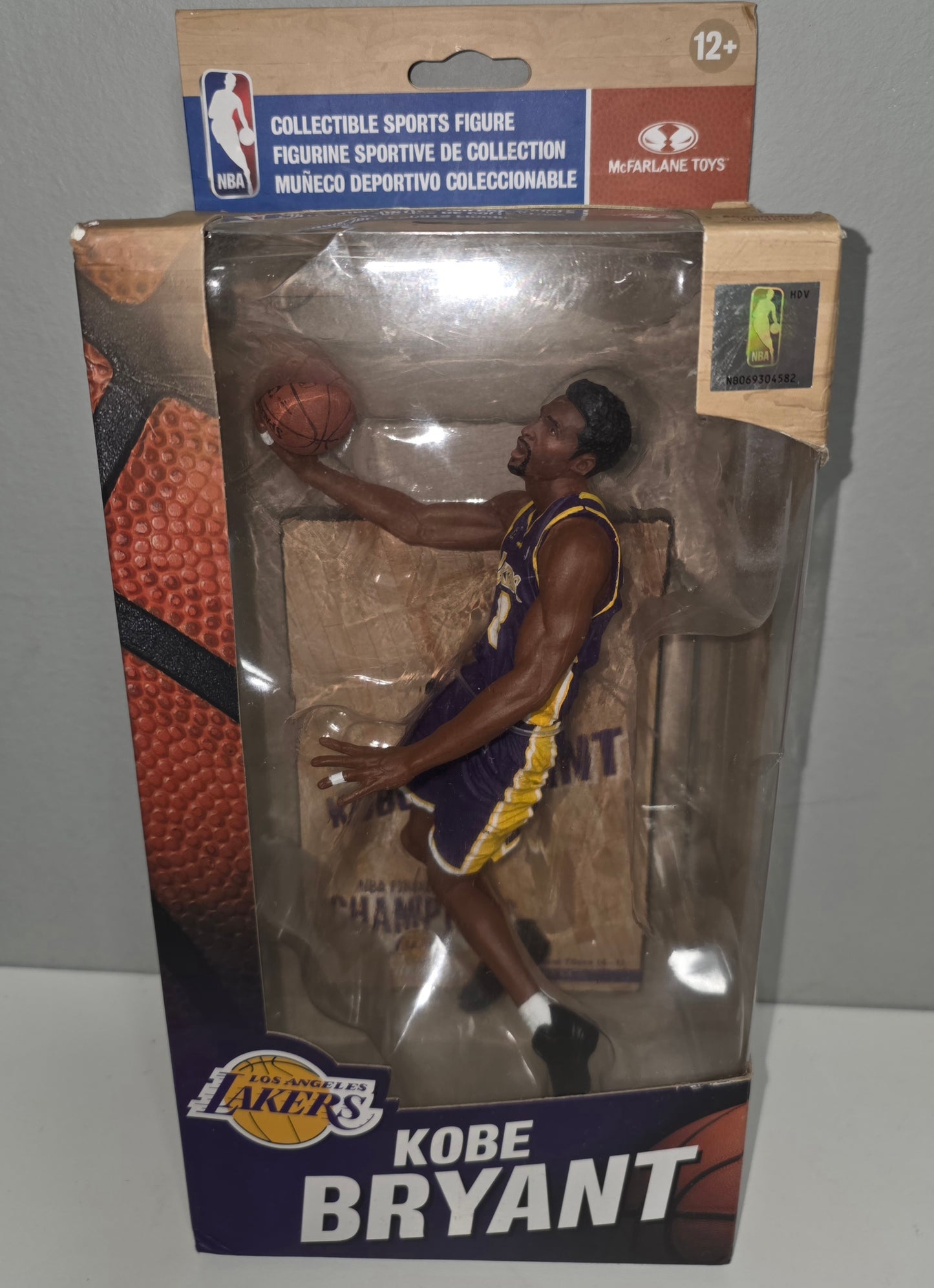 McFarlane Toys NBA Kobe Bryant Sports Action Figure