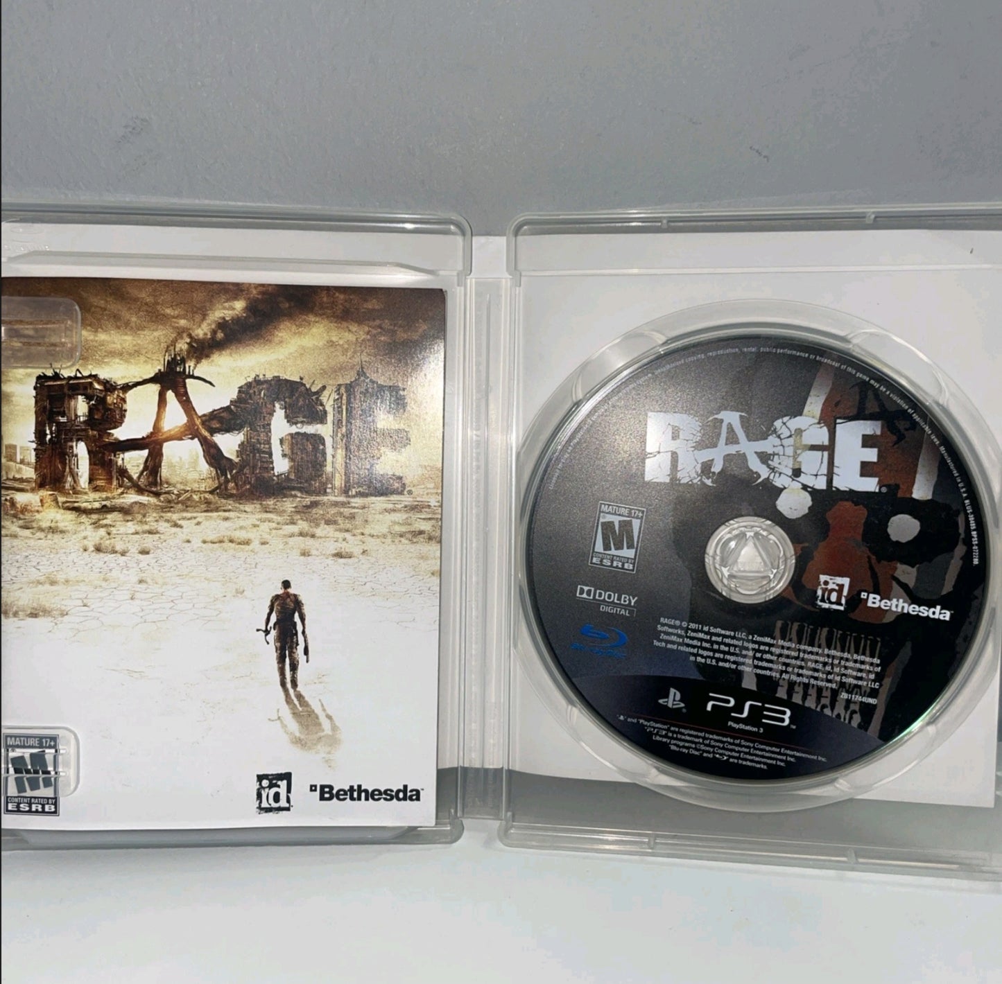 Rage PS3 PlayStation 3