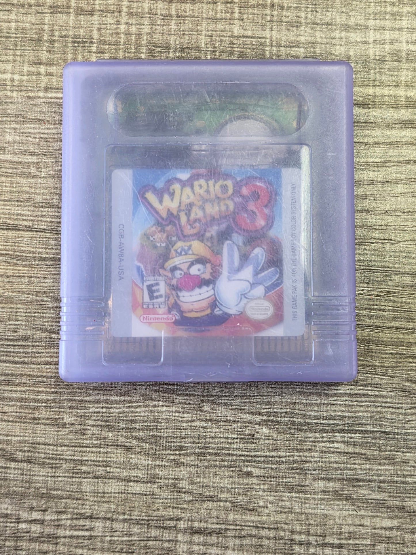 Wario Land 3 Cartridge Only (Nintendo Game Boy Color, 2000) Tested
