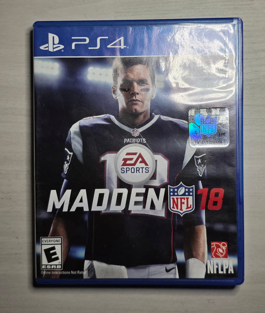 NFL madden ps4 game