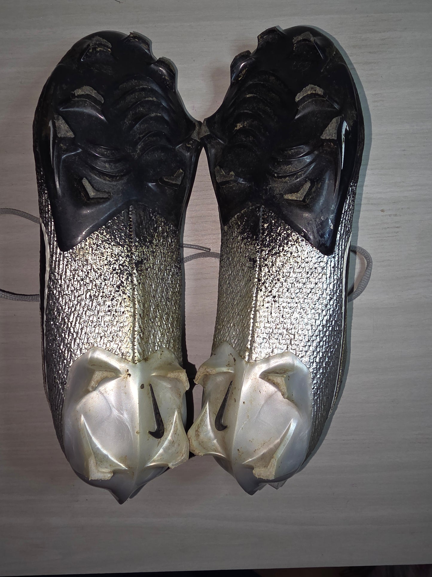 Nike Vapor Edge Speed 360 2 Football Cleats Size 8 Mens
