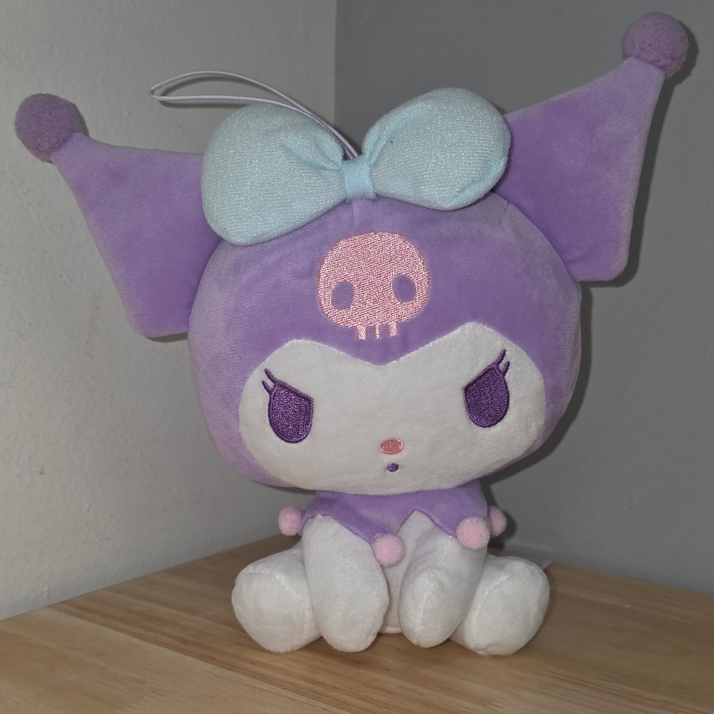 KUROMI • Hello Kitty Sanrio Plush Stuffed Animal Toy Doll 2022 with Tag 8 Inches