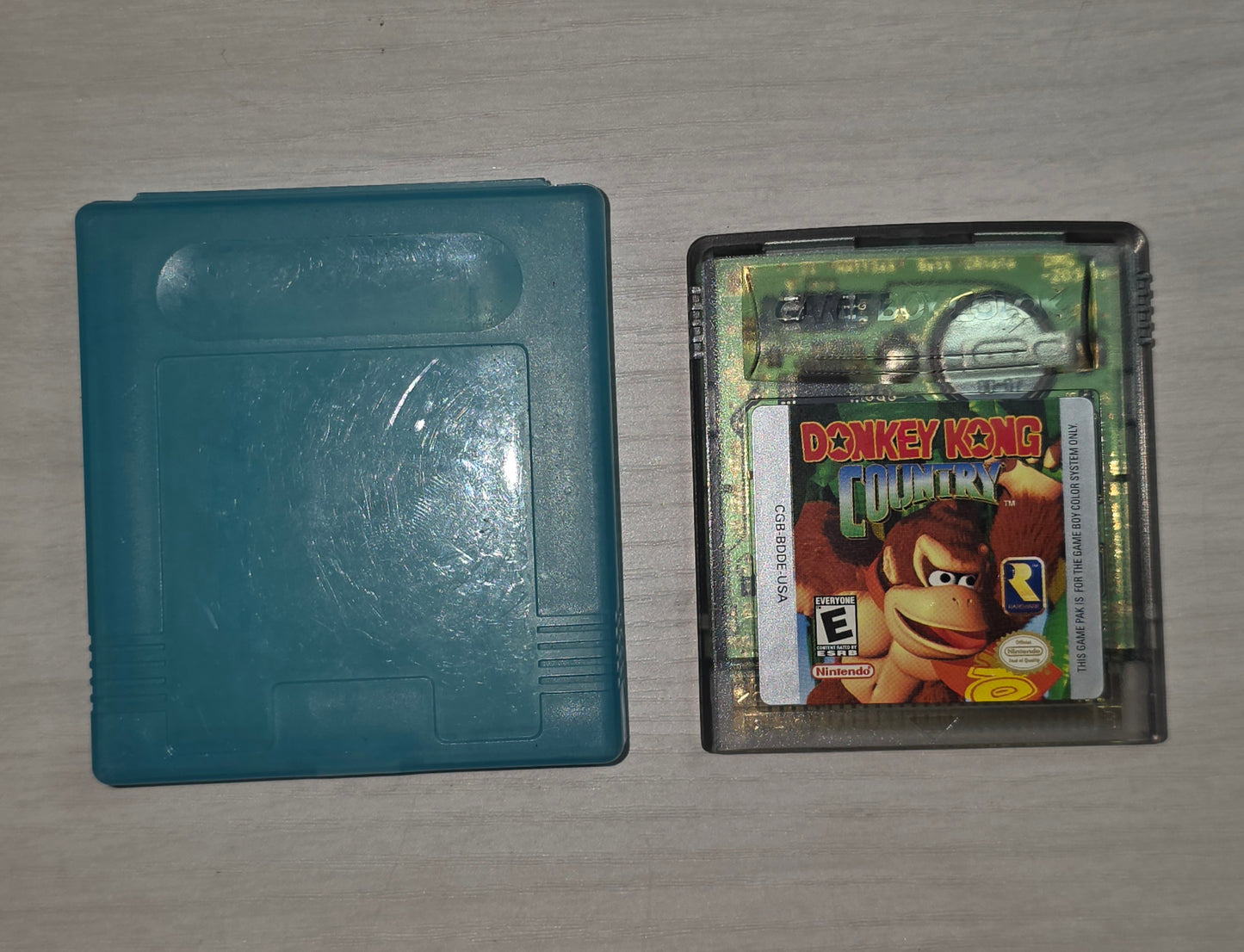 Donkey Kong Country (Game Boy Color) Authentic Game Cartridge