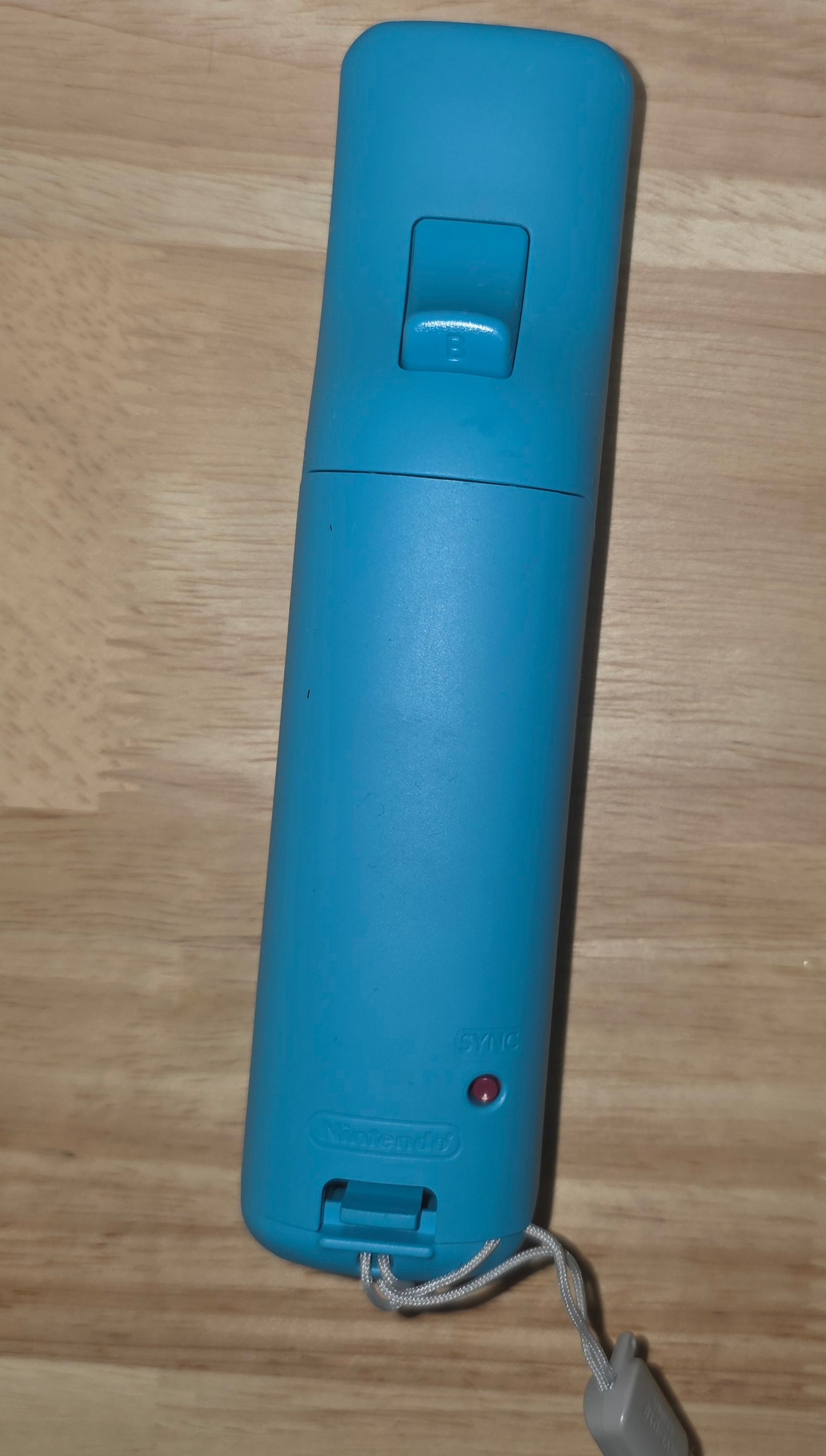 Official Nintendo OEM Wii Remote Blue Motion  Tested