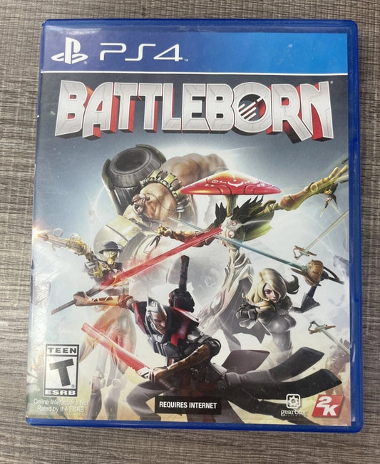 Battleborn Sony PlayStation 4