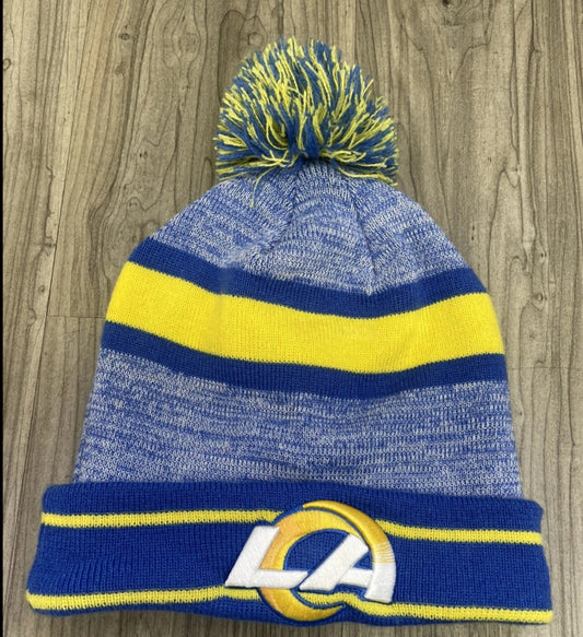 LA Rams Mens New Era Beanie NFL