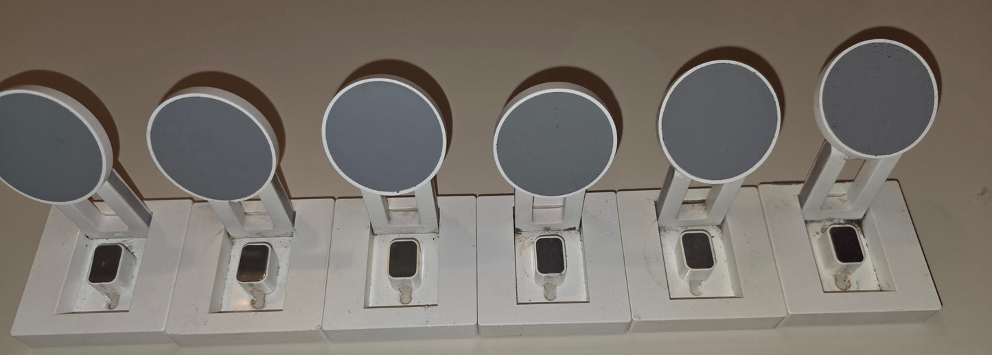6 Wyze Cam Camera Lot Untested Units + Parts Home Security Outdoor Indoor