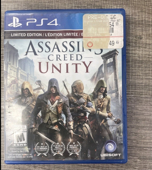 Assassin's Creed: Unity -Limited Edition Sony PlayStation 4