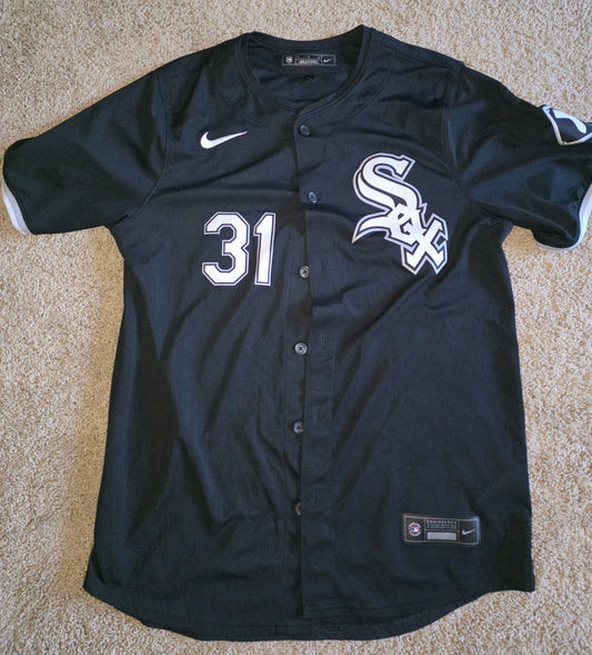 Nike  Hendriks #31 Chicago White Sox MLB Black Jersey Men’s Size Medium