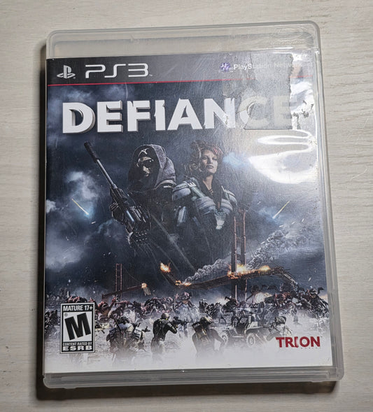 Defiance ps3 game