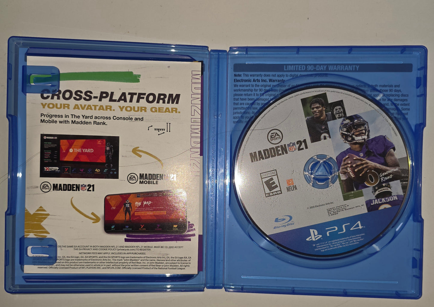Ps4 Madden 21