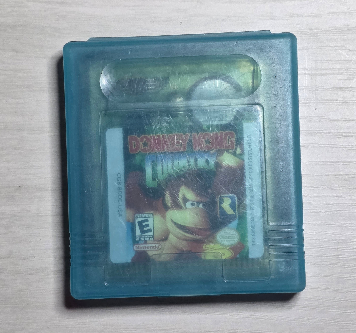 Donkey Kong Country (Game Boy Color) Authentic Game Cartridge