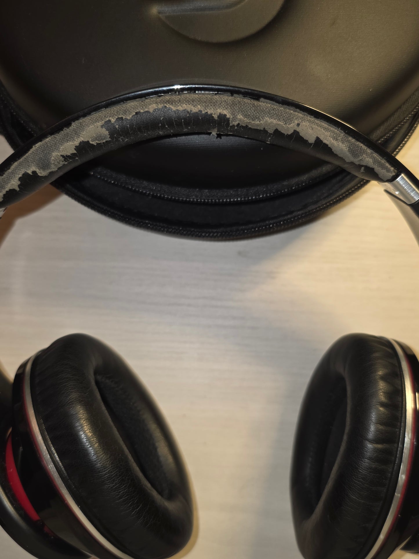 Beats by Dr. Dre Monster Studio Wired Headphones Black