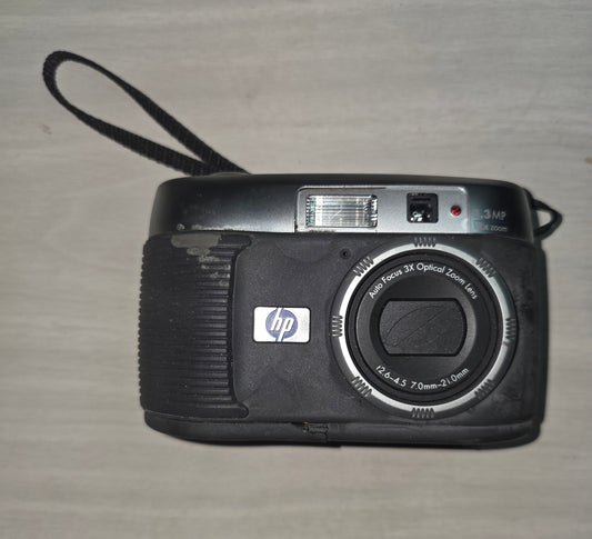 HP 12 x zoom camera not tested