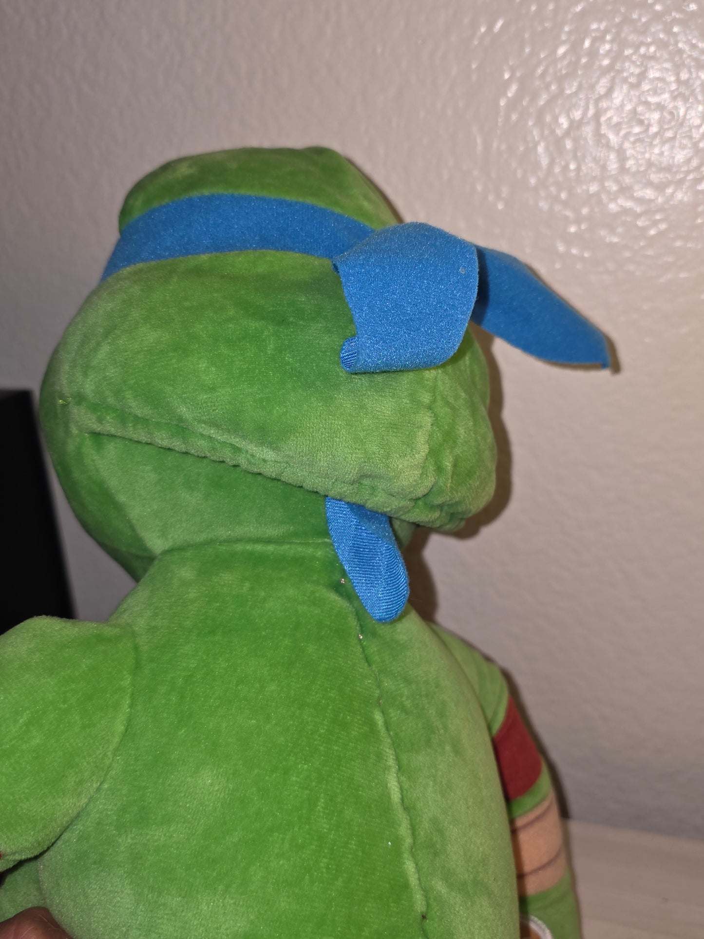 Teenage Mutant Ninja Turtles Leonardo Plush Stuffed Animal Toy 18" Build A Bear