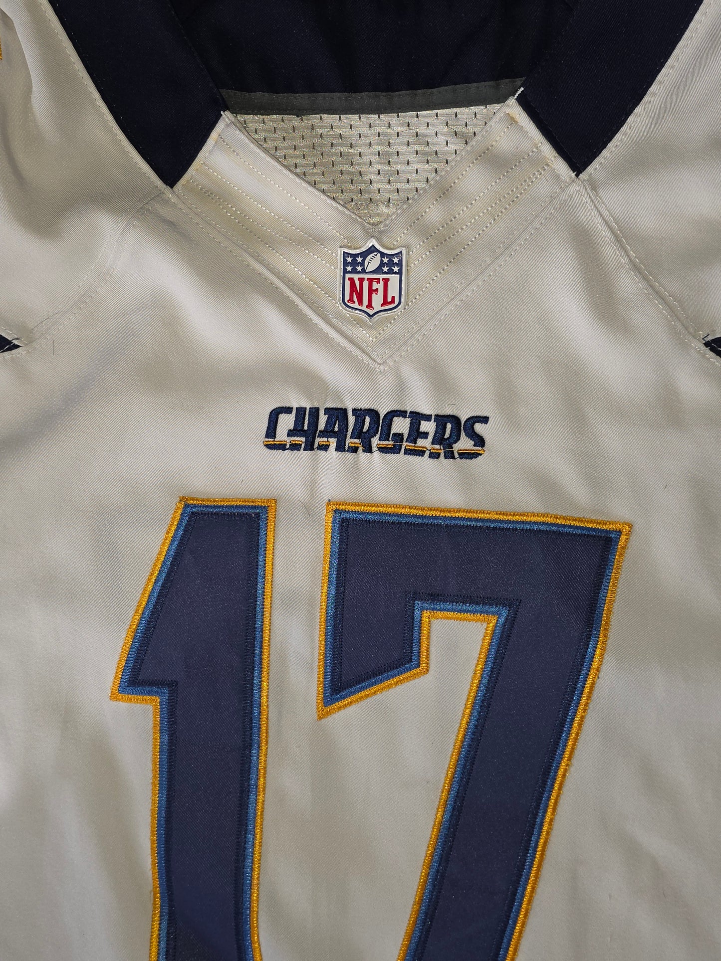 Chargers Phillip Rivers Jersey Men's Size 52 Short Sleeve