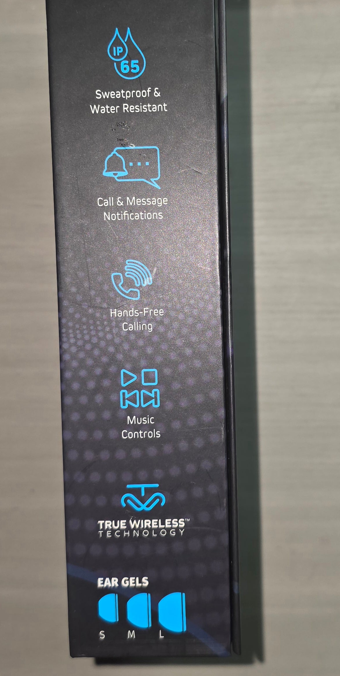 Slide innovations fitness tracker wireless earbuds New