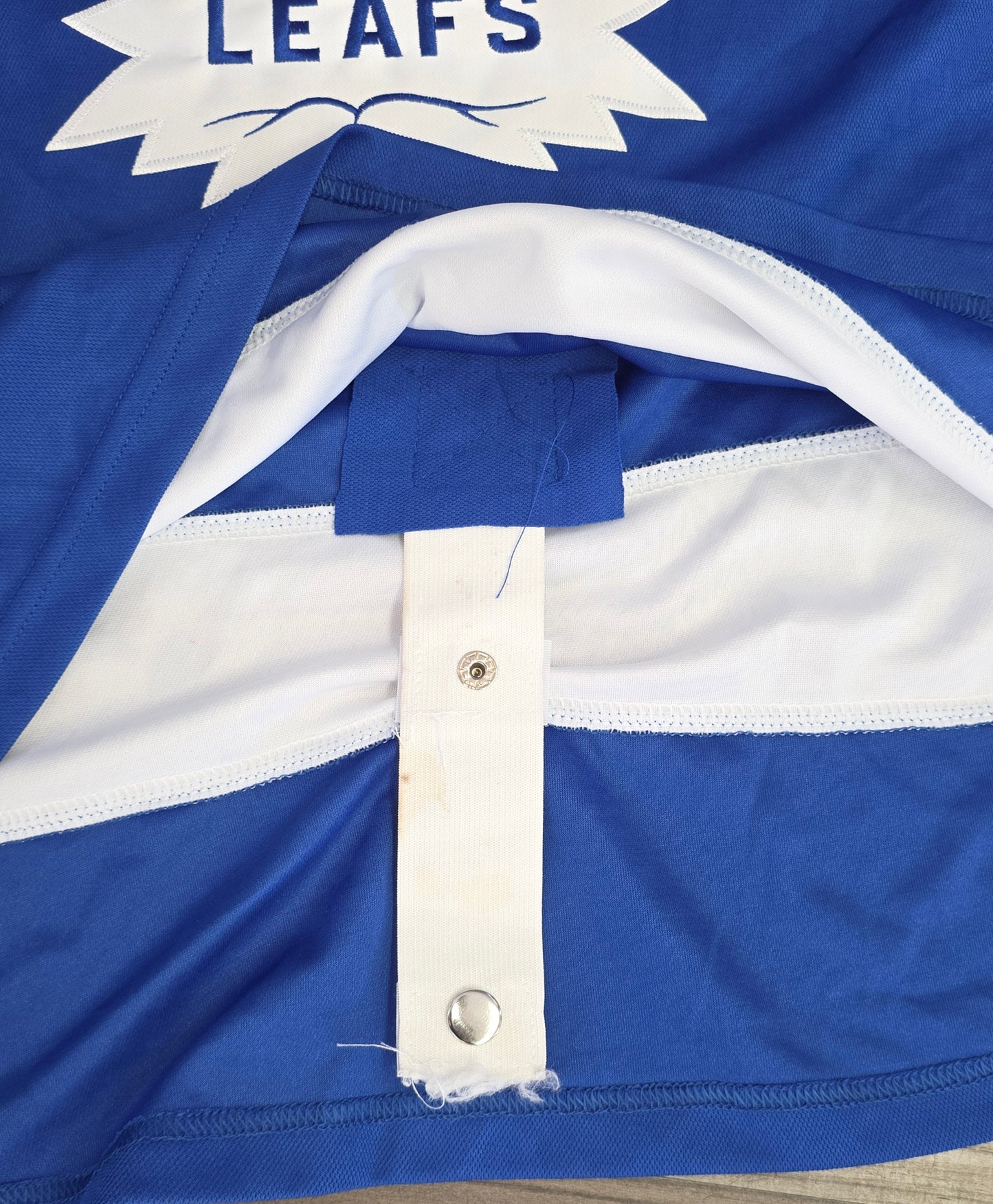 Adidas Mitch Marner Toronto Maple Leafs NHL Hockey Jersey Fight Strap 52 #16