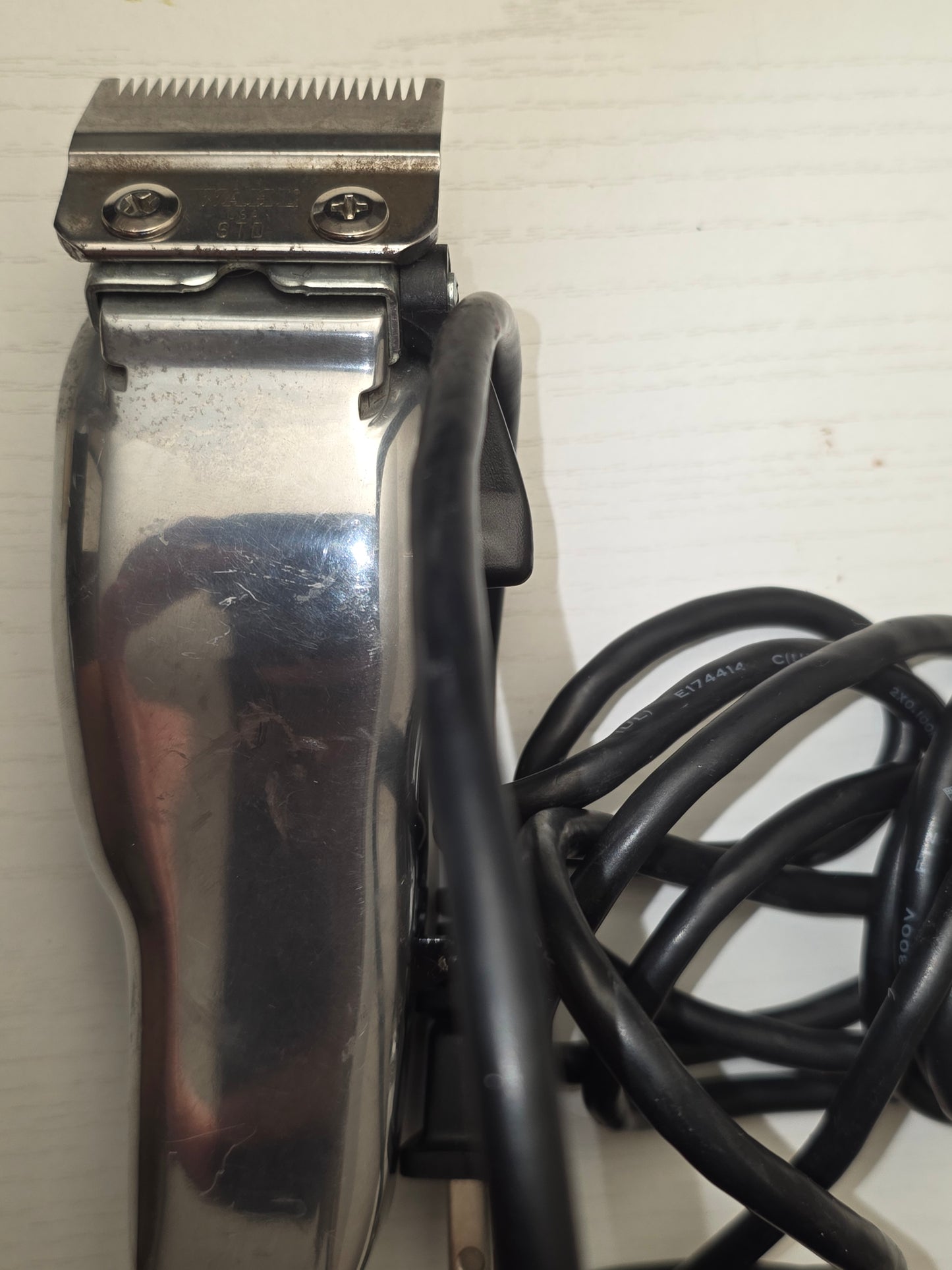 Wahl 5 Star Senior Corded Professional Hair Clipper Model 850 Black TESTED